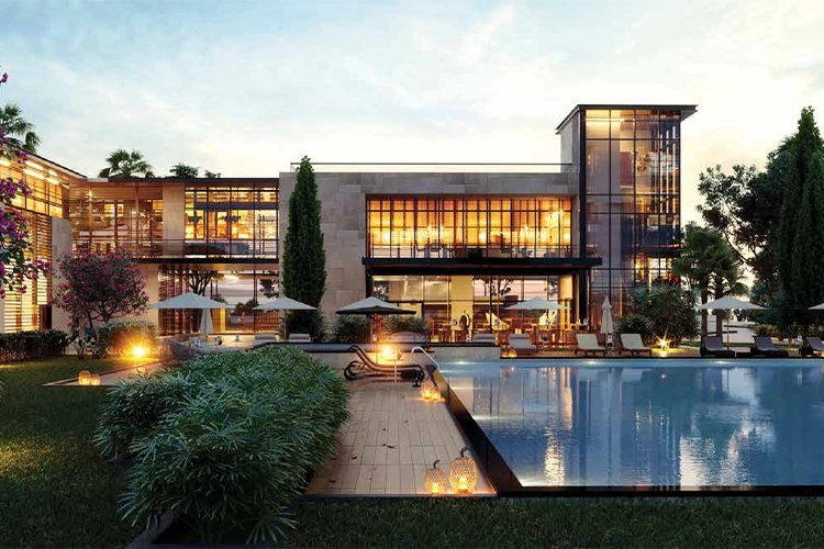 Site view of Embassy Edge Devanahalli North Bangalore